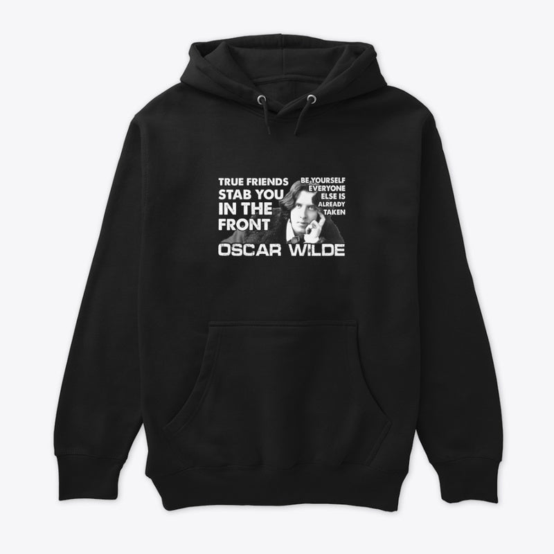 Oscar Wilde Hoodie