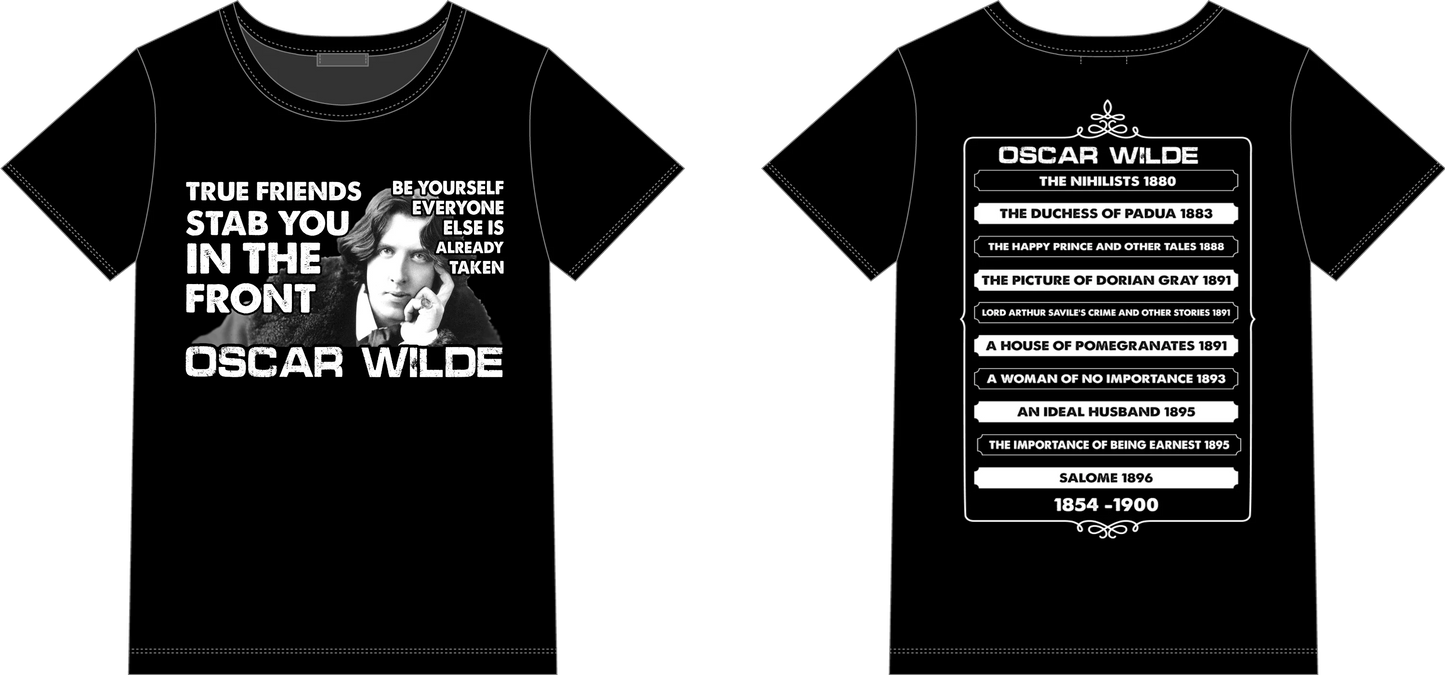 Oscar Wilde T-shirt