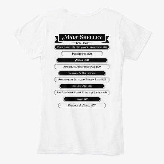 Mary Shelley T-shirt