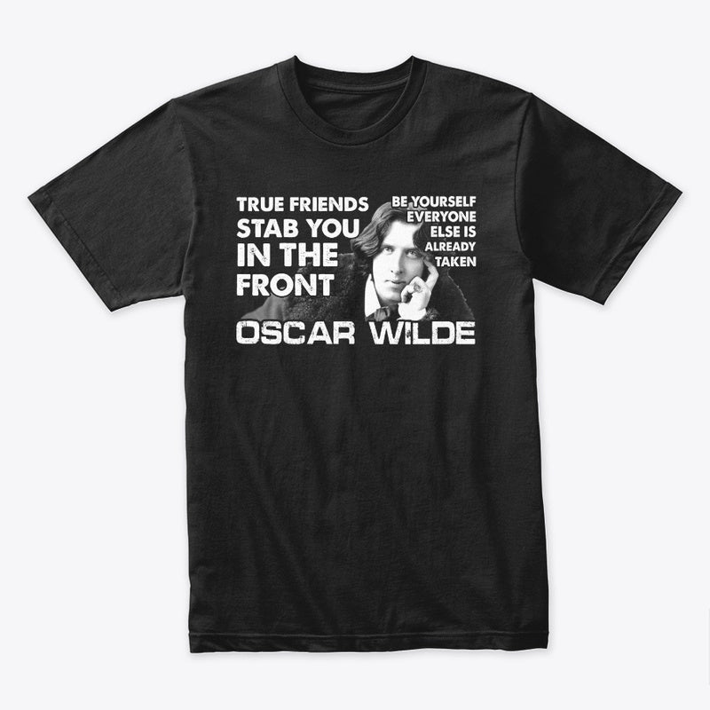 Oscar Wilde T-shirt