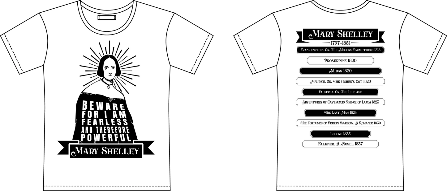 Mary Shelley T-shirt
