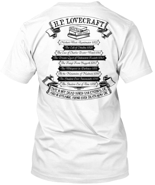 H.P Lovecraft T-shirt