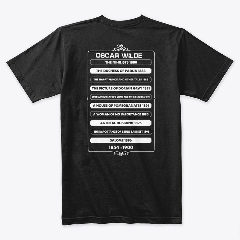 Oscar Wilde T-shirt